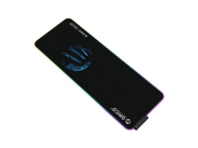 Mouse Pad Orico FSD-15 RGB, Black