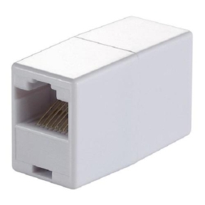 Mufa Logilink MP0031, UTP, Cat5e, White