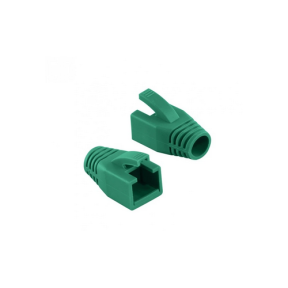 Manson mufa Logilink MP0035, RJ-45, Cat6, 8 mm, Green, 50 bucati