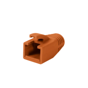 Manson mufa Logilink MP0035O, RJ-45, Cat6, 8 mm, Orange, 50 bucati