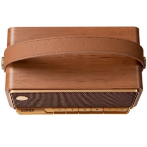 BOXE EDIFIER portabila bluetooth, RMS:  40W (11W + 11W + 18W), microSD, built-in Li-ion up to 19 hours, USB-C, brown, "MP330-BR"  (timbru verde 0.8 lei)