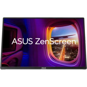 Monitor OLED Portabil ASUS ZenScreen OLED MQ16FC, 16 inch, 1920 x 1200 pixeli, 1 ms GTG, Silver