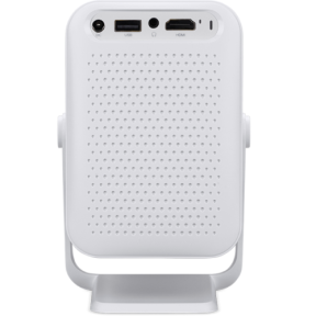 Videoproiector AOPEN Fire Legend QH31s, LCD, 720p, 150 ANSI, LED, HDMI, Boxe, Roz