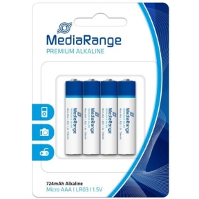 Baterii MediaRange MRBAT101, 1.5V, 4buc