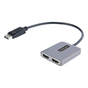 Adaptor Startech MST14DP122HD, 2x HDMI - Displayport, Gray