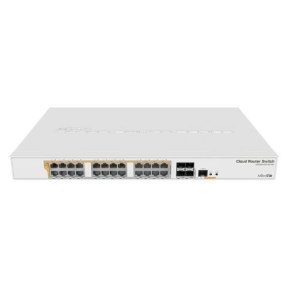 Router Wireless MikroTik CRS328-24P-4S+RM, 28 porturi