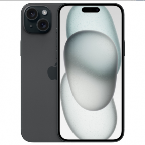 Telefon mobil Apple iPhone 15 Plus, Dual SIM Hybrid, 128GB, 6GB RAM, 5G, Black
