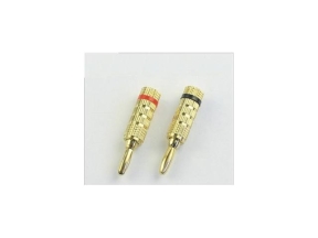 Mufa banana tata, 4mm, cu surub, metal, negru, contacte aurite
OEM HCT11683