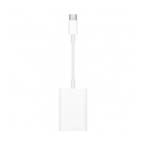 Card Reader Apple MUFG2ZM/A SD, USB-C, White