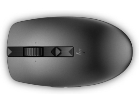 Mouse Optic HP 635M, USB Wireless/Bluetooth, Black-Grey