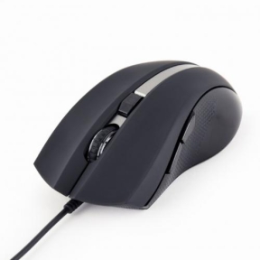 Mouse Optic Gembird, USB, Black