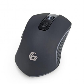 Mouse Optic Gembird MUSGW-6BL-01, USB Wireless, Black