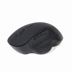 Mouse Optic Gembird MUSW-6B-02, USB, Black