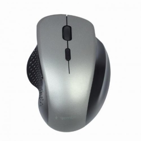 Mouse Optic Gembird MUSW-6B-02-BG, USB Wireless, Gray