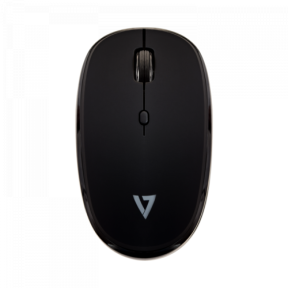 Mouse Optic V7 MW550BT, Bluetooth/USB Wireless, Black