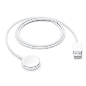 Cablu incarcare Apple pentru SmartWatch, 1 m, White