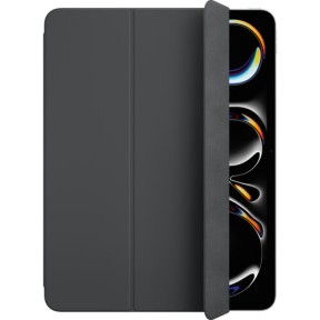 Husa/Stand Apple Smart Folio (M4) pentru iPad Pro de 13 inch, Black