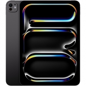 Tableta Apple iPad Pro 11 (2024), Apple M4 Deca Core, 11inch Nano-texture Glass, 1TB, WI-FI, BT, iPadOS 17.4, Space Black
