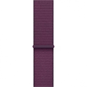 Curea SmartWatch Apple MXL63ZM/A, 46mm, Sport Loop Plum