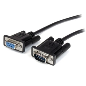 Cablu Startech MXT1001MBK, DB9 - DB9, 1m, Black