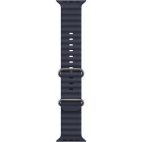 Curea SmartWatch Apple MXTH3ZM/A, 49mm, Navy Oceanband/Natural Titanium Finish