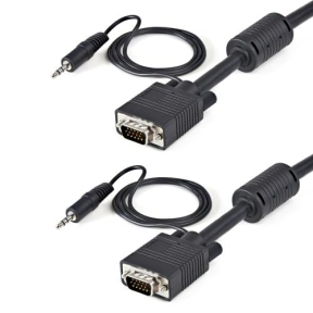 Cablu Startech MXTHQMM2MA, VGA - VGA, 2m, Black