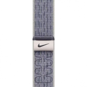 Curea SmartWatch MXTX3ZM/A, 42mm, Sport Loop Grey/Blue Nike