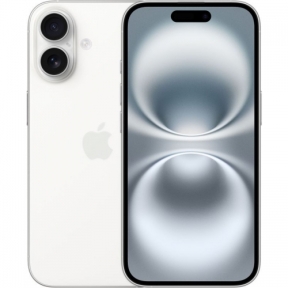 Telefon Mobil Apple iPhone 16 Plus, Dual SIM Hybrid, 256GB, 8GB RAM, 5G, White