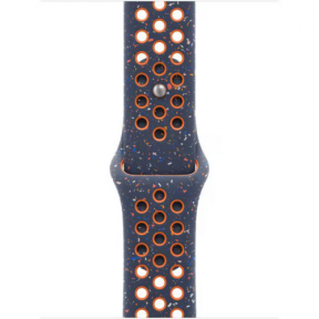 Curea SmartWatch Apple MYJX3ZM/A, 42mm, Sport Blue Flame Nike/M-L