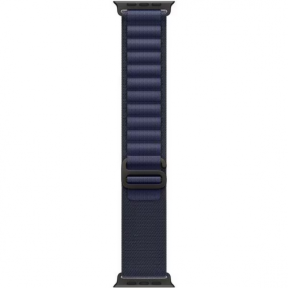 Curea SmartWatch MYPX3ZM/A, 49mm, Navy Alpin Loop/Black Titanium Finish/Medium