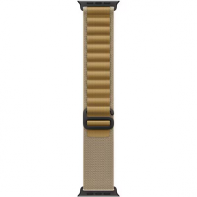 Curea SmartWatch Apple MYQ03ZM/A, 49mm, Tan Alpine Loop/Black Titanium Finish/Small