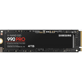 SSD Samsung 990 PRO - 4TB - NVMe - M.2 MZ-V9P4T0BW