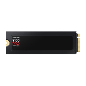 SSD Samsung 9100 PRO Heatsink, 1 TB, PCI-Express 5.0 x4, M.2 2280