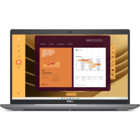 Laptop Dell Latitude 5550, Intel Core Ultra 5 135U, 15.6inch, RAM 16GB, SSD 1TB, Intel Graphics, Linux, Titan Gray
