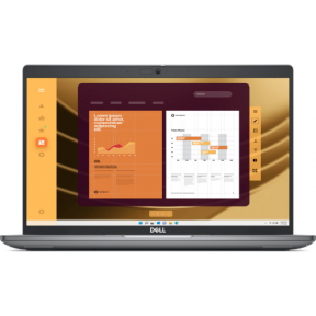 Laptop Dell Latitude 5450, Intel Core Ultra 7 165U, 14inch, RAM 32GB, SSD 512GB, Intel Graphics, Windows 11 Pro, Silver