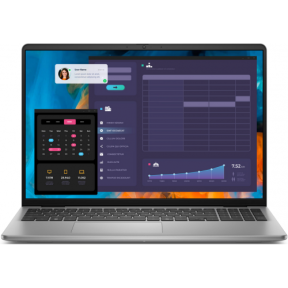 Laptop Dell Vostro 5640, Intel Core 7 150U, 16 inch, RAM 16GB, SSD 1TB, Intel Graphics, Windows 11 Pro, Titan Grey