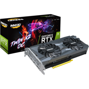 INNO3D GeForce RTX 3060 Ti Twin X2 OC 8GB GDDR6 256-bit 3xDP+HDMI