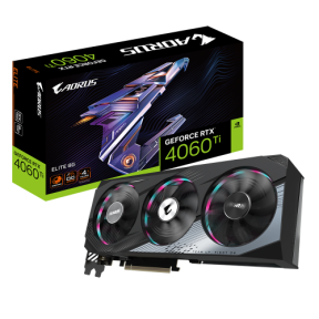 Placa video Gigabyte nVidia GeForce RTX 4060 Ti AORUS ELITE 8GB, GDDR6, 128bit