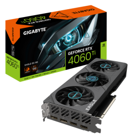 Placa video Gigabyte nVidia GeForce RTX 4060 Ti Eagle OC 8GB, GDDR6, 128bit