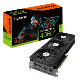 Placa video Gigabyte nVidia GeForce RTX 4060 Ti Gaming OC 8GB, GDDR6, 128bit