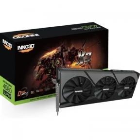 Placa video Inno3D nVidia GeForce RTX 4080 SUPER X3 16GB, GDDR6X, 256bit