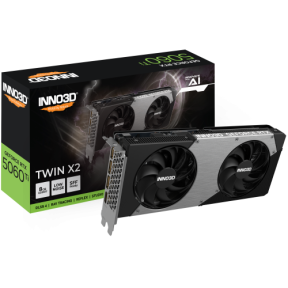 Placa video INNO3D nVidia GeForce RTX 5060 Ti TWIN X2 8GB, GDDR7, 128 bit