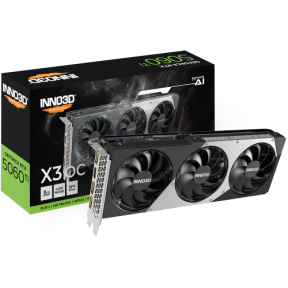 Placa video INNO3D nVidia GeForce RTX 5060 Ti X3 OC 8GB, GDDR7, 128 bit