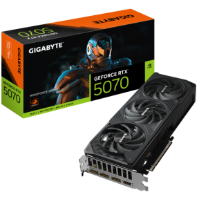 Placa video Gigabyte nVidia GeForce RTX 5070 WINDFORCE SFF 12GB, GDDR7, 192 bit