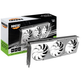 Placa video INNO3D nVidia GeForce RTX 5070 Ti X3 OC WHITE 16 GB, GDDR7, 256 bit