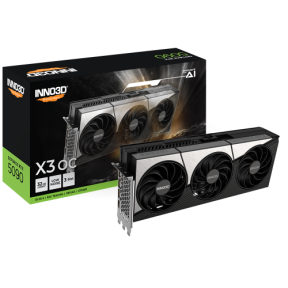 Placa video INNO3D nVidia GeForce RTX 5090 X3 OC 32 GB, GDDR7, 512 bit