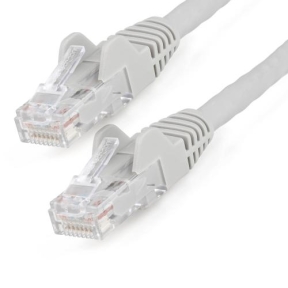 Patch Cord Startech N6LPATCH15MGR, Cat6, U/UTP, 15m, White