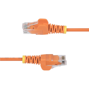 2M ORANGE SLIM CAT6 CABLE/.