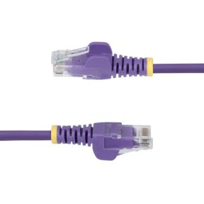 3M PURPLE SLIM CAT6 CABLE/.