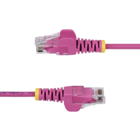 50CM PINK SLIM CAT6 CABLE/.